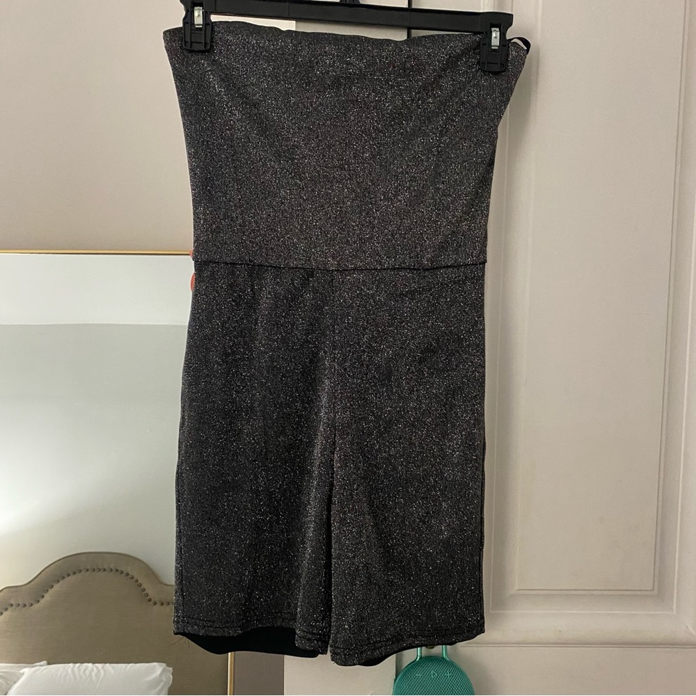 Superdown Susan Strapless Romper - image 3